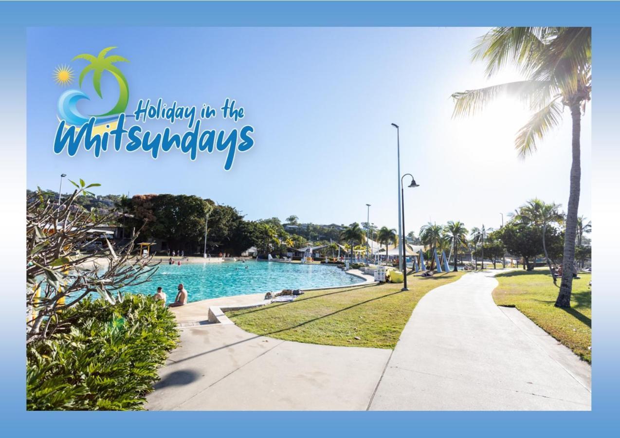 Ocean Views 16 Pool & Spa Wi-Fi Airlie Beach Buitenkant foto